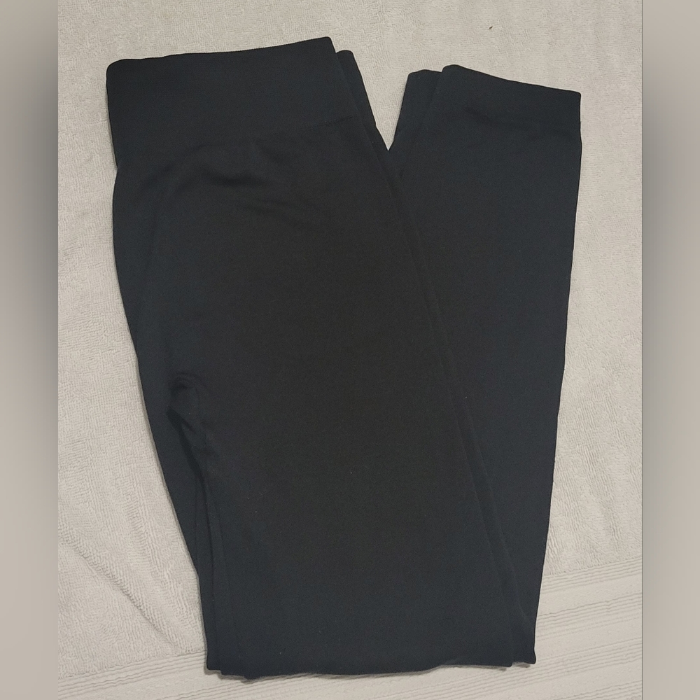 Black XXL Leggings